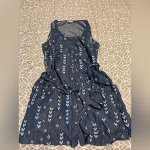 Jack by BB Dakota denim dress size L